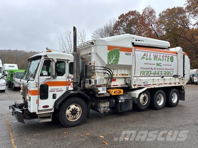 Peterbilt 320 شاحنات المخلفات