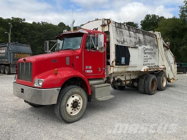 Peterbilt 330 شاحنات المخلفات