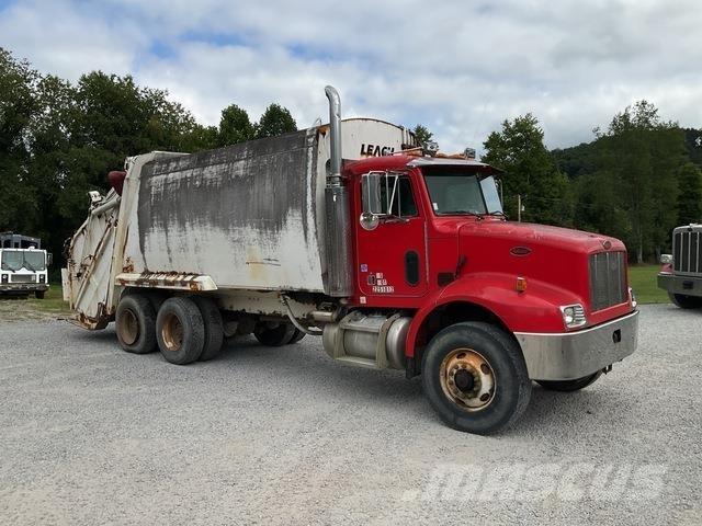 Peterbilt 330 شاحنات المخلفات