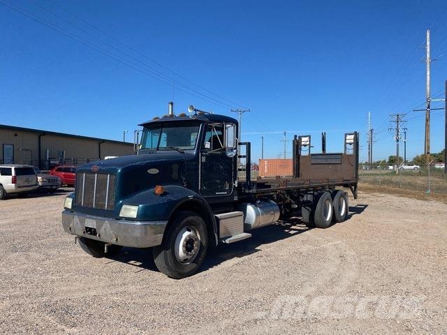 Peterbilt 330 شاحنات مسطحة/مفصلية الجوانب