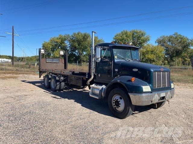 Peterbilt 330 شاحنات مسطحة/مفصلية الجوانب