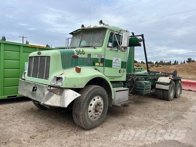 Peterbilt 330 شاحنات الرافعات الخطافية