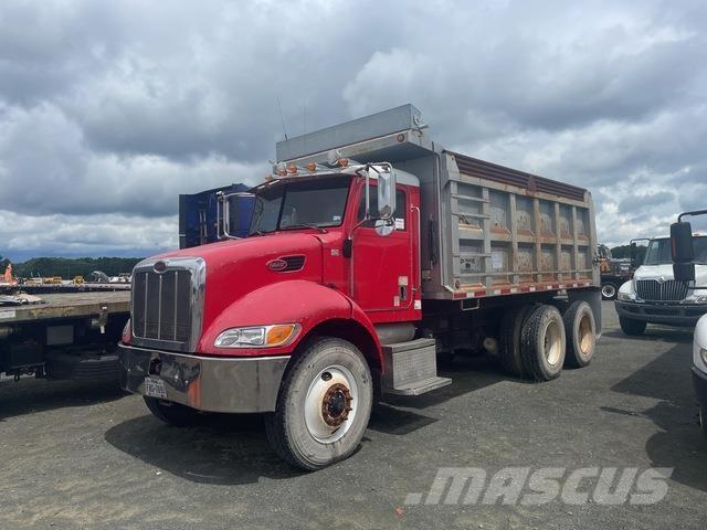 Peterbilt 335 شاحنات قلابة