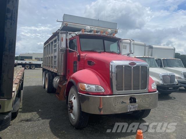 Peterbilt 335 شاحنات قلابة