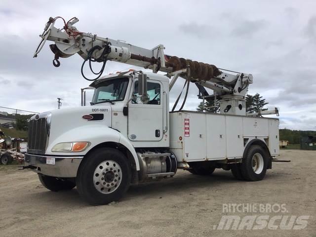 Peterbilt 337 شاحنات المعدات  المحمولة لحفر الآبار