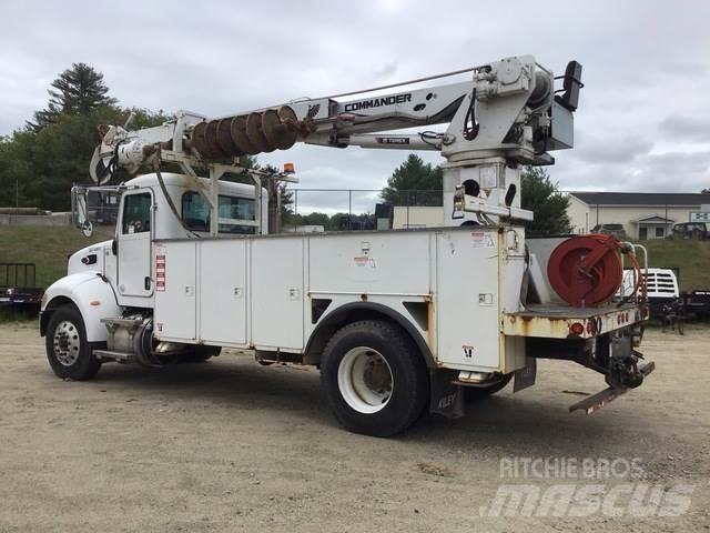 Peterbilt 337 شاحنات المعدات  المحمولة لحفر الآبار