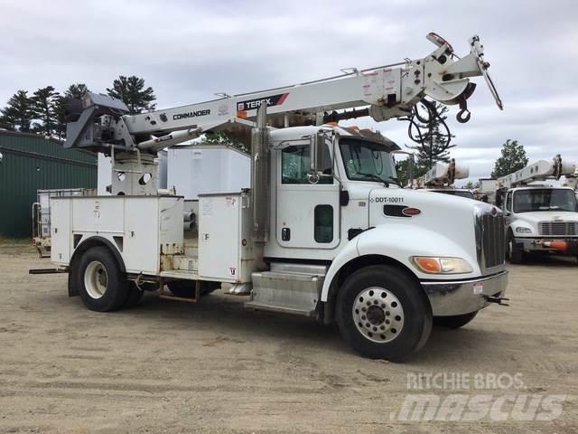 Peterbilt 337 شاحنات المعدات  المحمولة لحفر الآبار