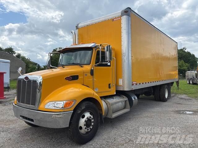 Peterbilt 337 شاحنات ذات هيكل صندوقي