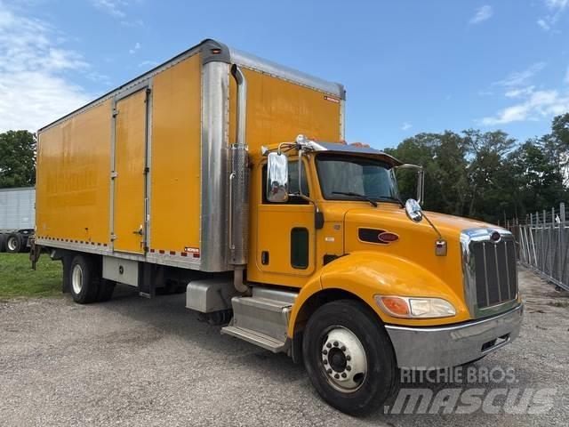 Peterbilt 337 شاحنات ذات هيكل صندوقي