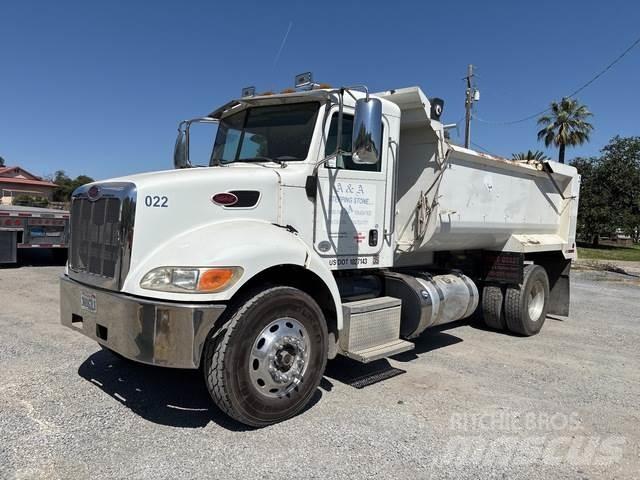 Peterbilt 337 شاحنات قلابة