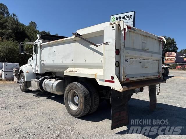 Peterbilt 337 شاحنات قلابة
