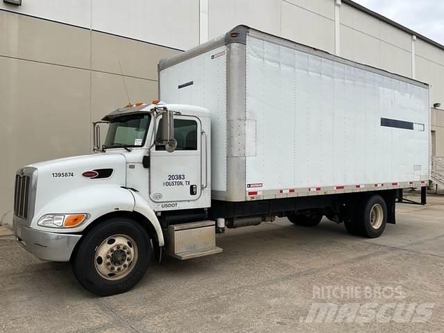 Peterbilt 337 شاحنات ذات هيكل صندوقي