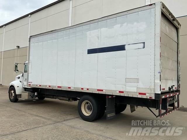 Peterbilt 337 شاحنات ذات هيكل صندوقي