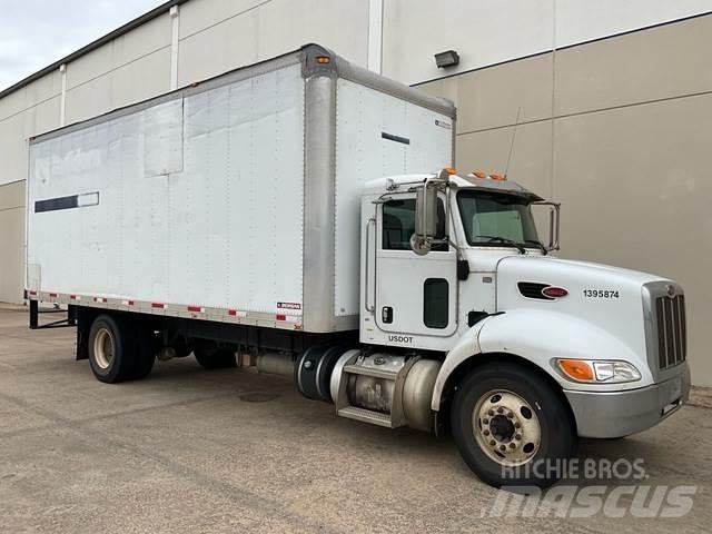 Peterbilt 337 شاحنات ذات هيكل صندوقي