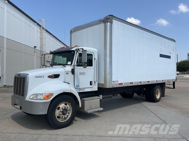 Peterbilt 337 شاحنات ذات هيكل صندوقي