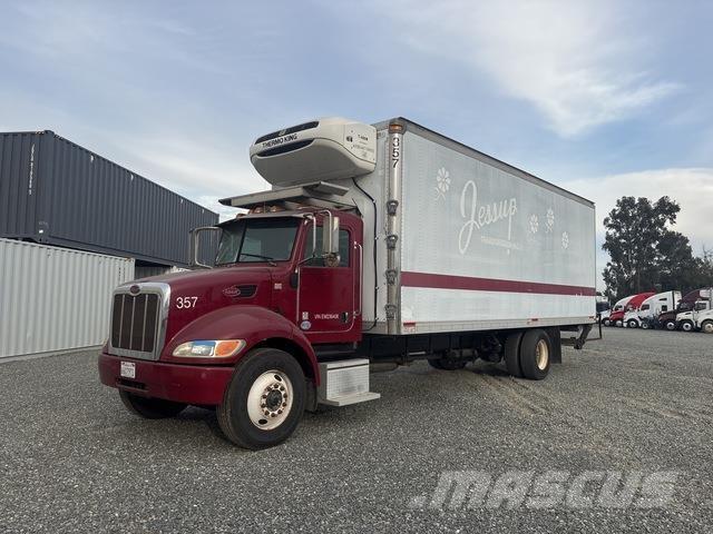 Peterbilt 337 شاحنات بدرجة حرارة قابلة للضبط