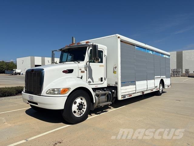 Peterbilt 337 شاحنات نقل المشروبات