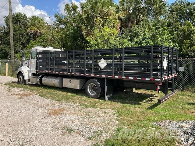Peterbilt 337 شاحنات مسطحة/مفصلية الجوانب