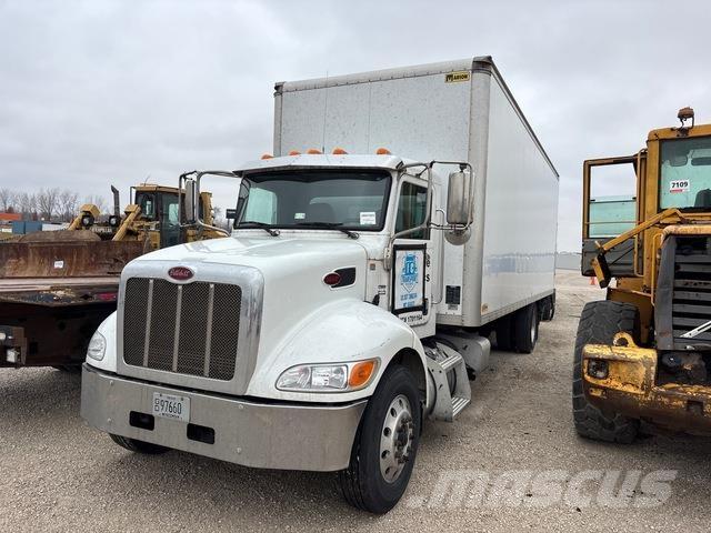 Peterbilt 337 شاحنات ذات هيكل صندوقي