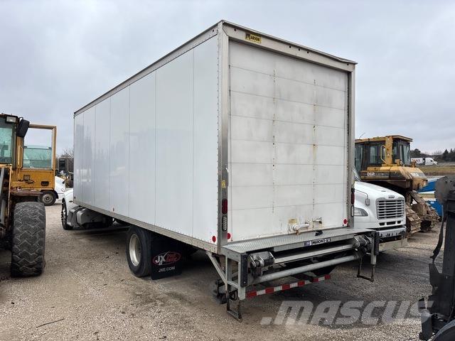 Peterbilt 337 شاحنات ذات هيكل صندوقي