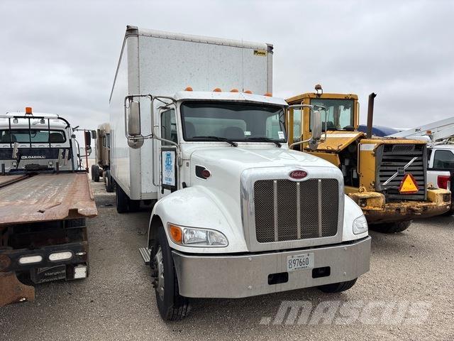 Peterbilt 337 شاحنات ذات هيكل صندوقي