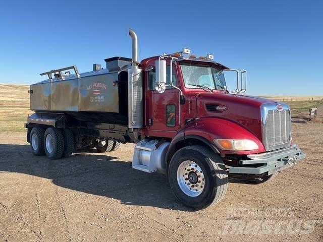 Peterbilt 340 صهاريج مياه