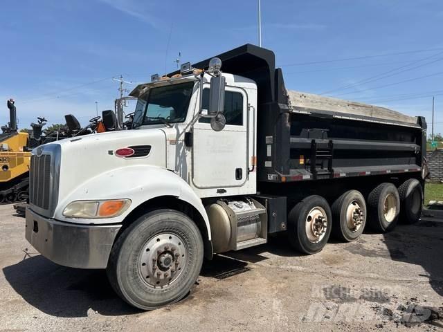 Peterbilt 340 شاحنات قلابة