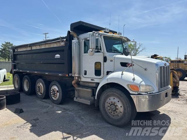 Peterbilt 340 شاحنات قلابة