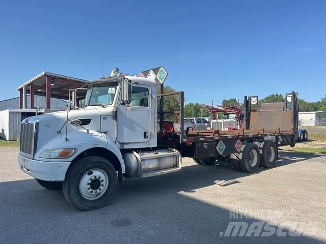 Peterbilt 340 شاحنات مسطحة/مفصلية الجوانب