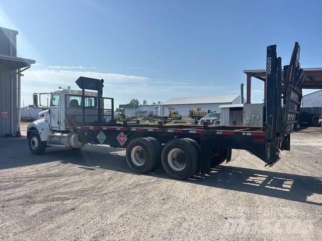 Peterbilt 340 شاحنات مسطحة/مفصلية الجوانب
