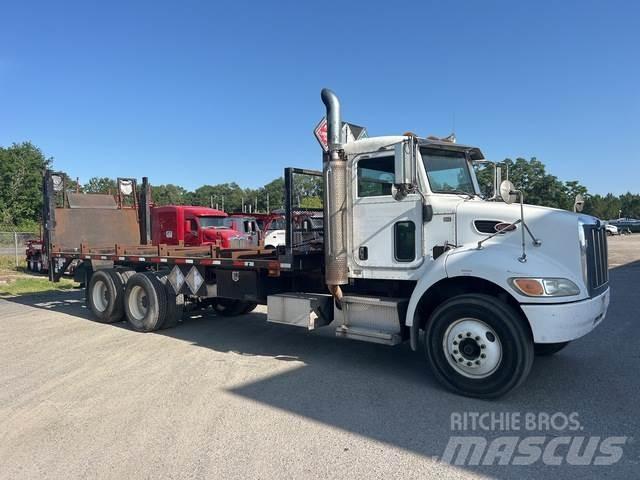 Peterbilt 340 شاحنات مسطحة/مفصلية الجوانب