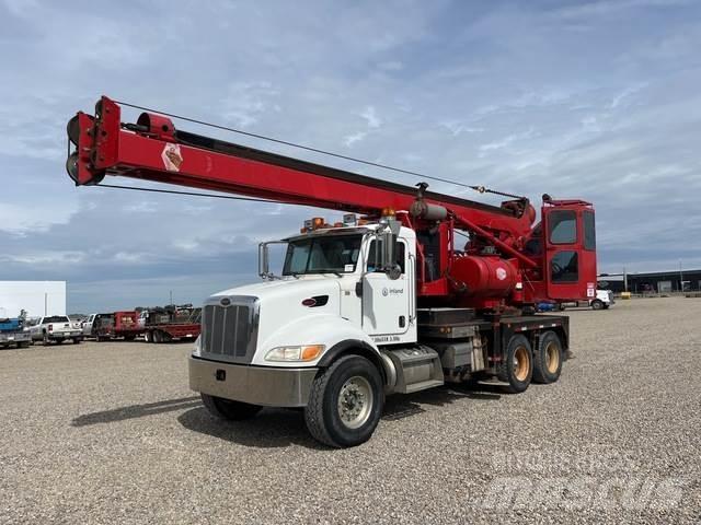 Peterbilt 340 شاحنات المعدات  المحمولة لحفر الآبار