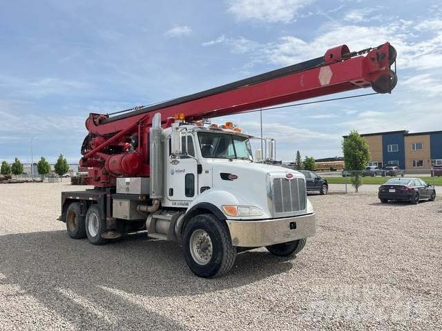 Peterbilt 340 شاحنات المعدات  المحمولة لحفر الآبار