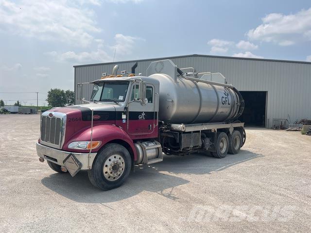 Peterbilt 340 شاحنات ذات صهاريج
