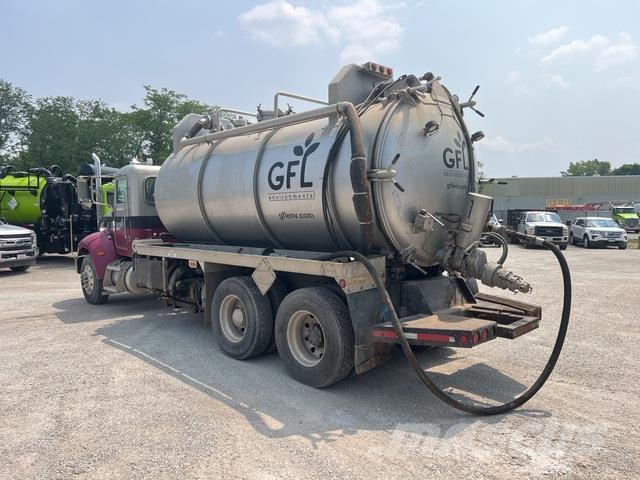 Peterbilt 340 شاحنات ذات صهاريج