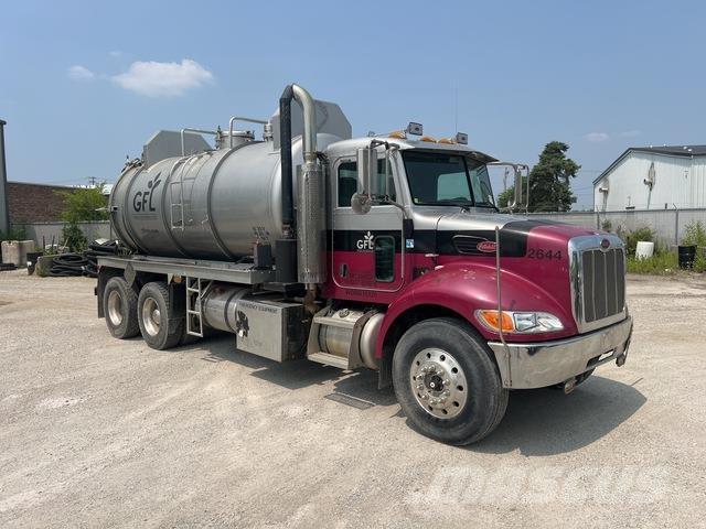 Peterbilt 340 شاحنات ذات صهاريج