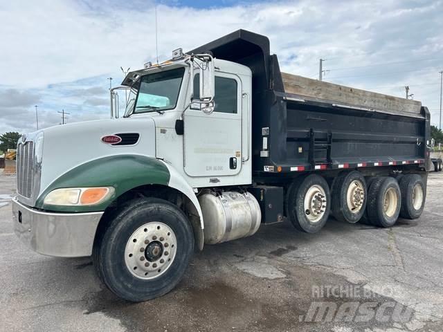 Peterbilt 340 شاحنات قلابة