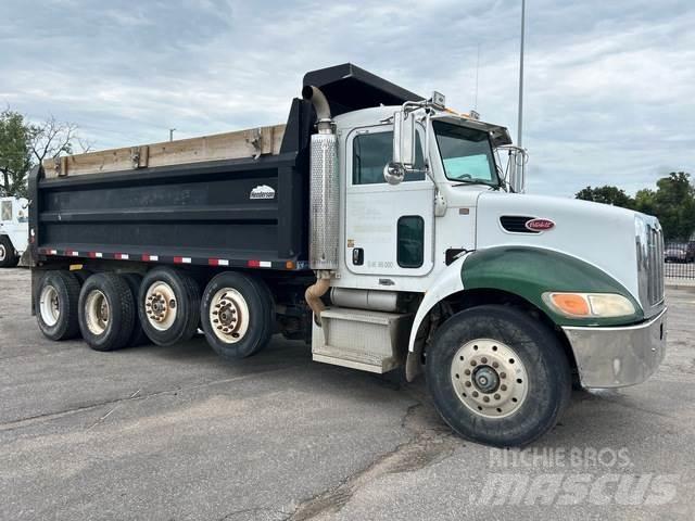 Peterbilt 340 شاحنات قلابة