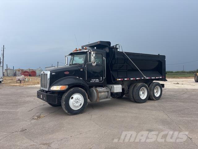 Peterbilt 340 شاحنات قلابة