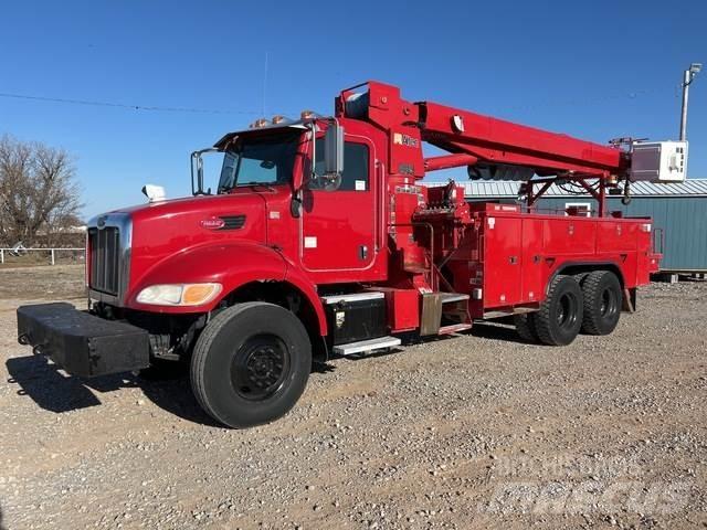 Peterbilt 348 شاحنات المعدات  المحمولة لحفر الآبار