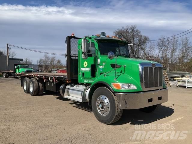 Peterbilt 348 شاحنات مسطحة/مفصلية الجوانب