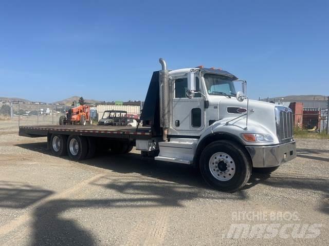 Peterbilt 348 شاحنات مسطحة/مفصلية الجوانب