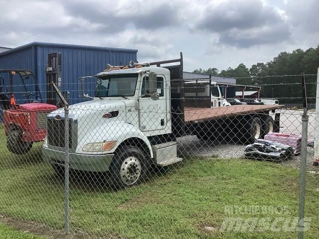 Peterbilt 348 شاحنات مسطحة/مفصلية الجوانب