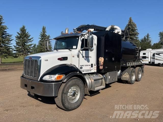 Peterbilt 348 حفارات زحافة