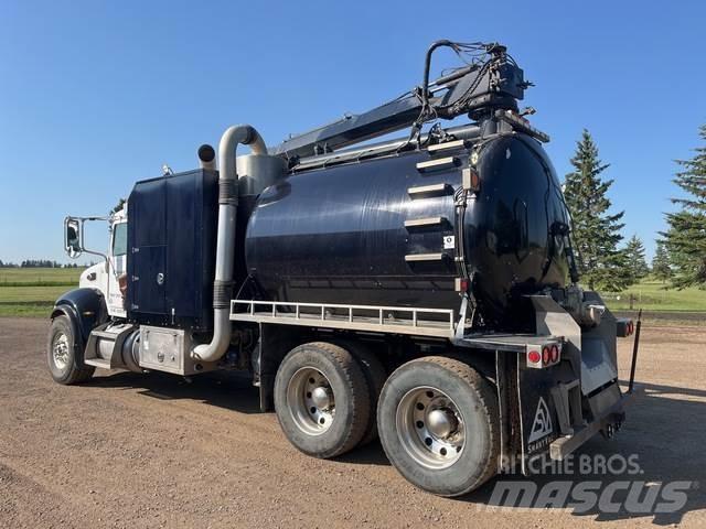 Peterbilt 348 حفارات زحافة