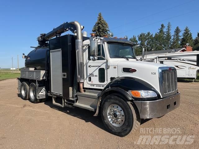 Peterbilt 348 حفارات زحافة