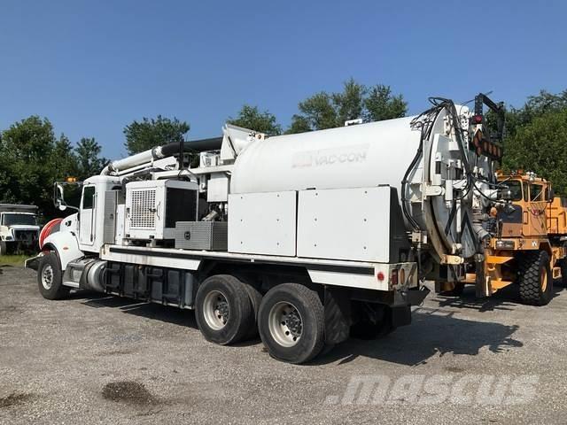 Peterbilt 348 حفارات زحافة