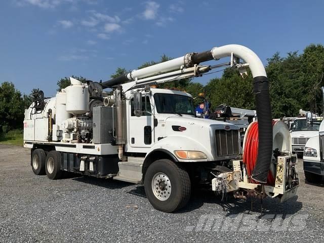 Peterbilt 348 حفارات زحافة