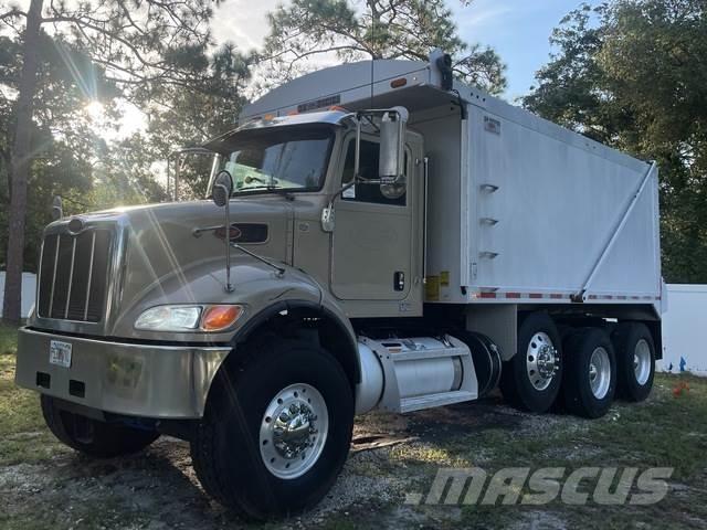 Peterbilt 348 شاحنات قلابة
