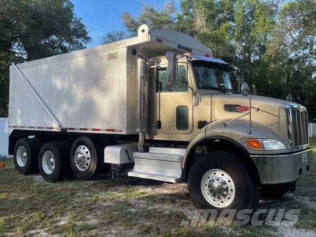 Peterbilt 348 شاحنات قلابة